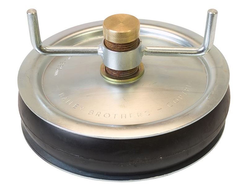 Bailey Products - Plocóid Tástála Draintéadach Umha 2420, 225mm