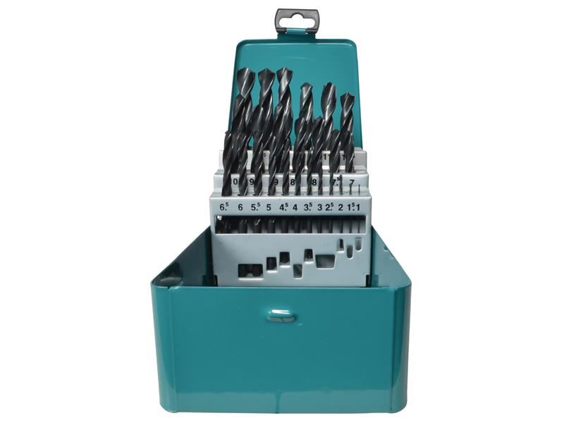 Makita - Tacair Bídeanna Druilte HSS, 25-Píosa, DIN 338