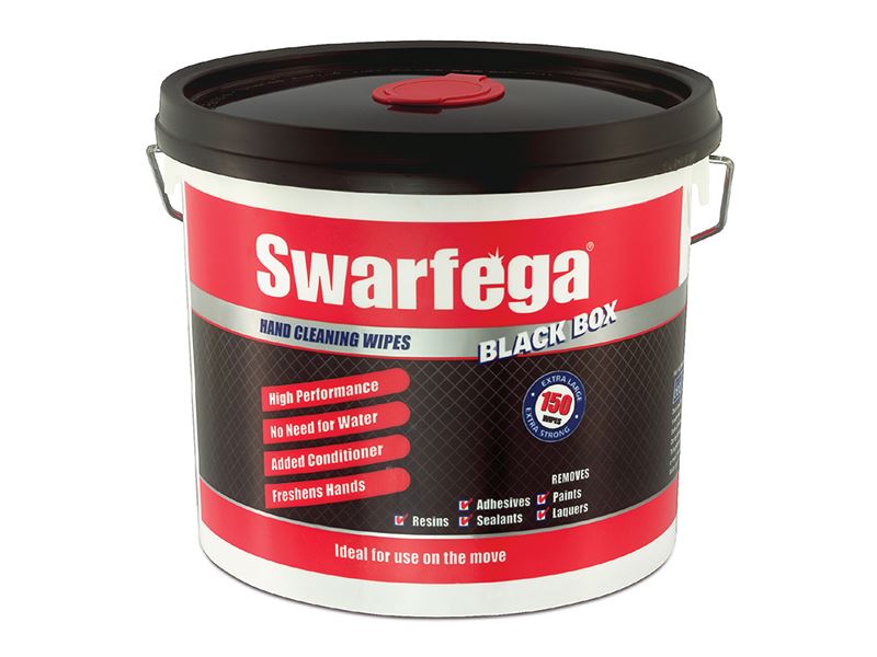 Swarfega® - Black Box® 重型工業抹手紙 (150張)