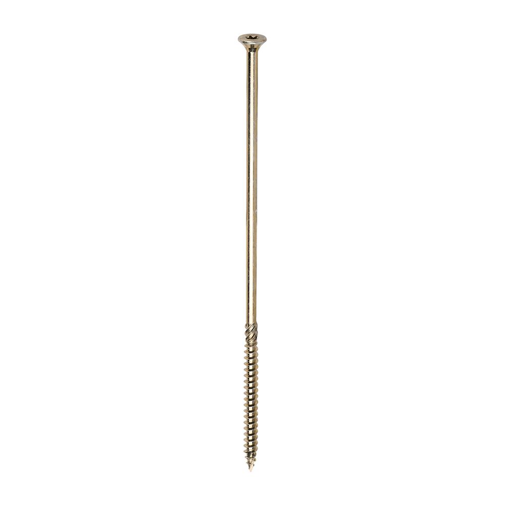 Timco C2 Clamp-Fix Screws, TX Drive, Yellow, 8.0 x 250mm (50pcs)