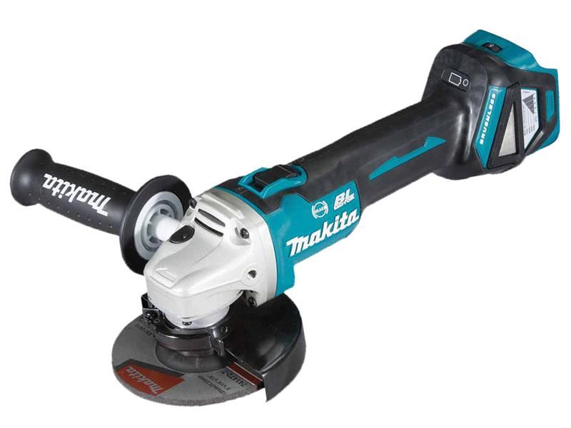 Meuleuse d'angle sans fil Makita DGA513Z sans balais, 125mm, 18V (unité nue)