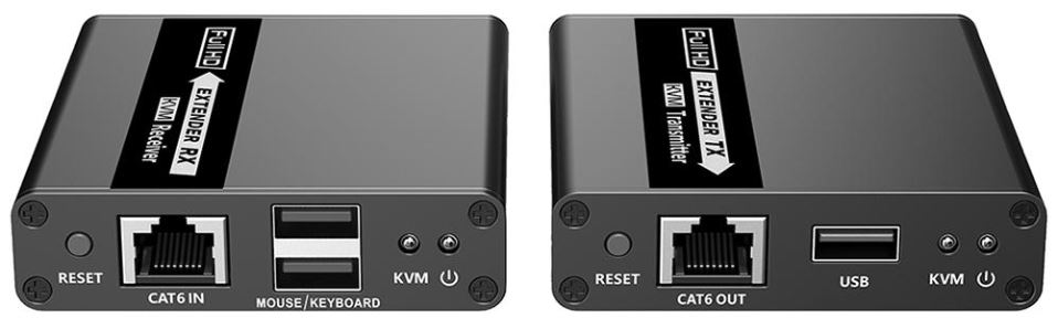 PRO SIGNAL - Extendeur KVM HDMI Full HD 1080p sur Cat6