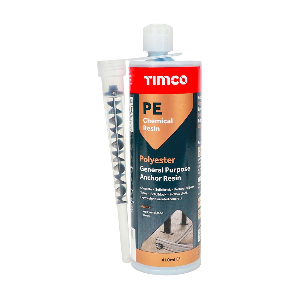 Timco Polyester Chemical Resin, 410ml