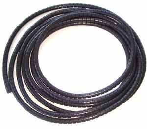 PRO POWER 30mm Cable Tidy with Tool - Black, 2.5m