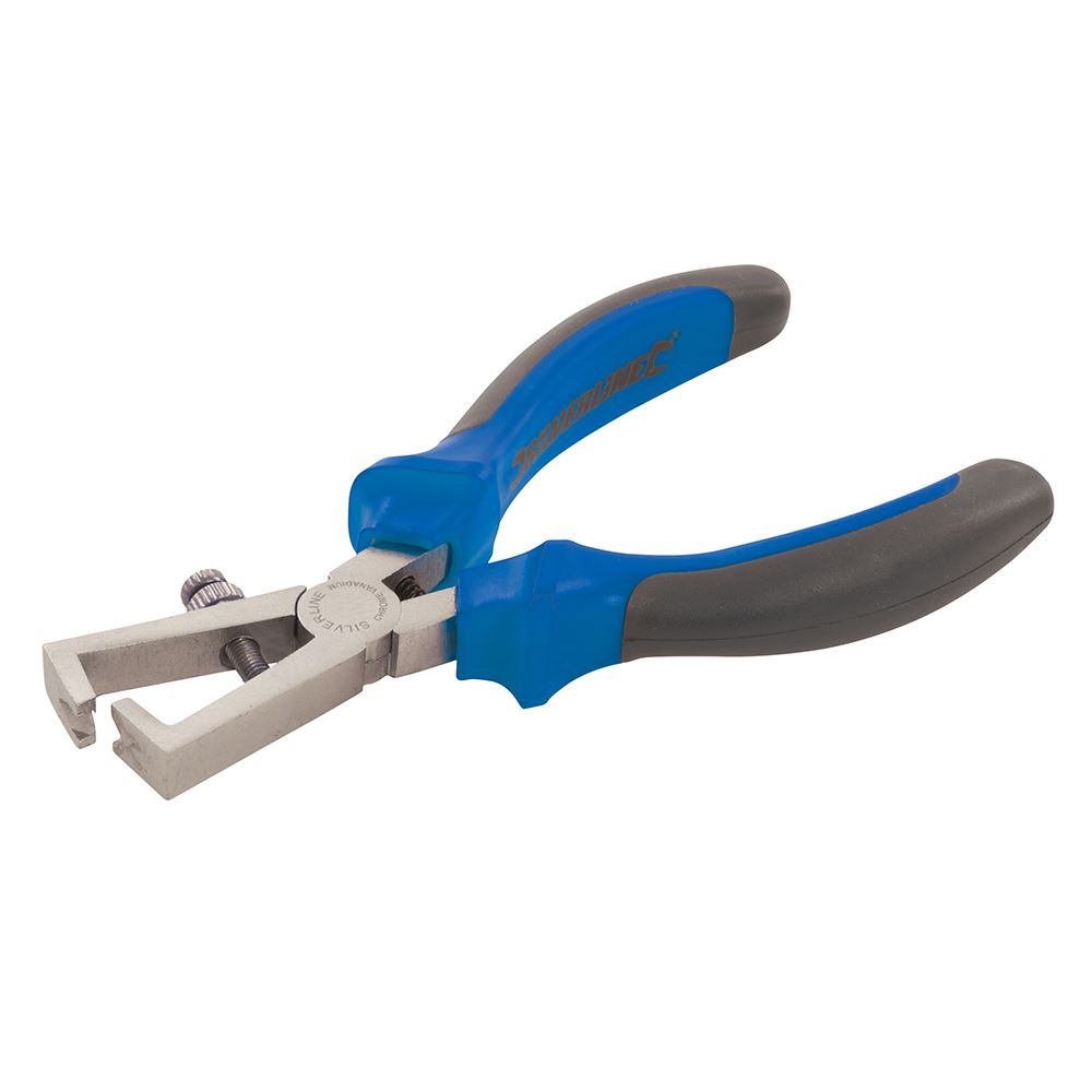Silverline Expert Wire Stripping Pliers, 150mm