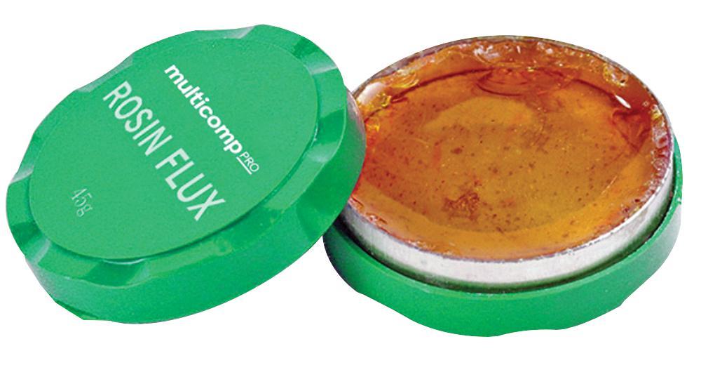 MULTICOMP PRO Rosinhars Flux, Blikje 45g