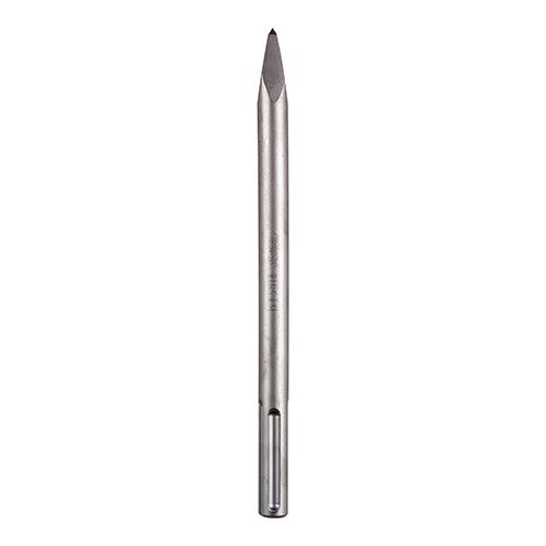 Timco SDS Max Steel Pointed Chisel, 280mm, Heavy Duty