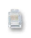 Pro Signal RJ12 6P6C 50U Plug, 10 Pack
