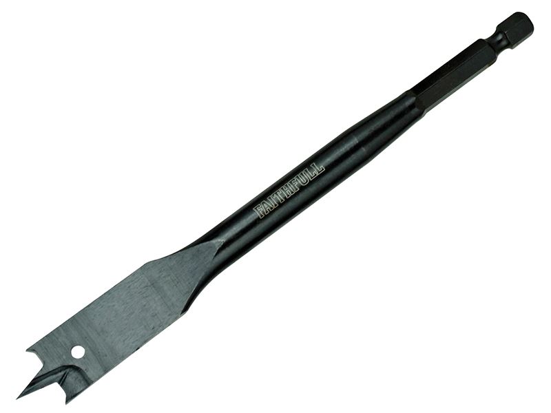 Faithfull Foret plat résistant aux chocs, 18mm x 152mm