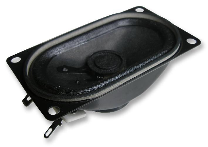 VISATON 橢圓形全頻電視喇叭單元 7x4cm 4歐姆 2W RMS