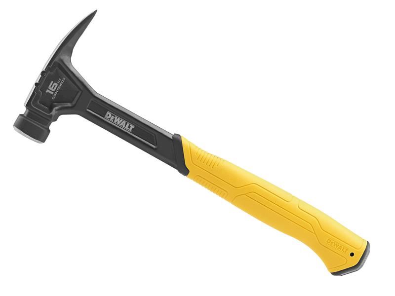 DEWALT Marteau à Griffe Lisse, 454g (16 oz)