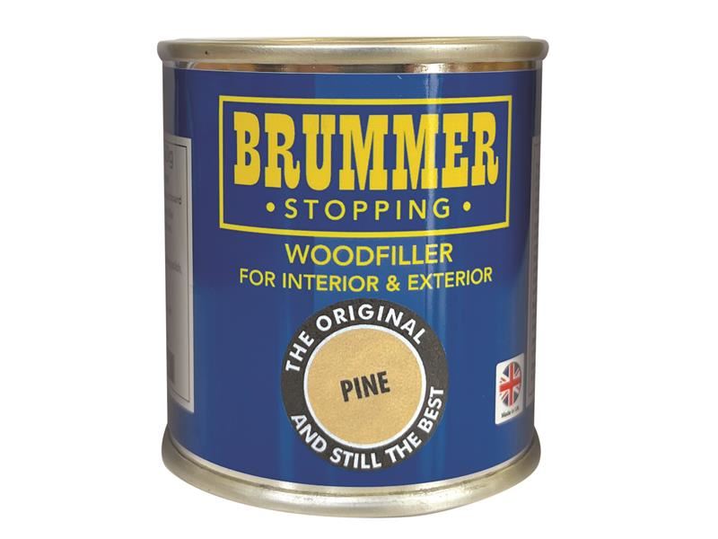 Brummer Wood Filler Pine, 250g