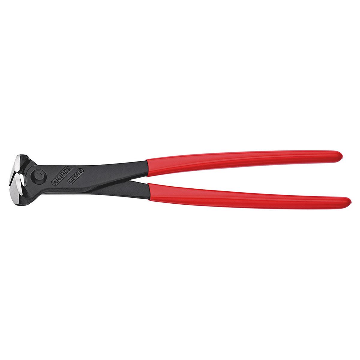 Knipex Endschneider 6801280, 280mm, für Draht- und Bindedrahtarbeiten