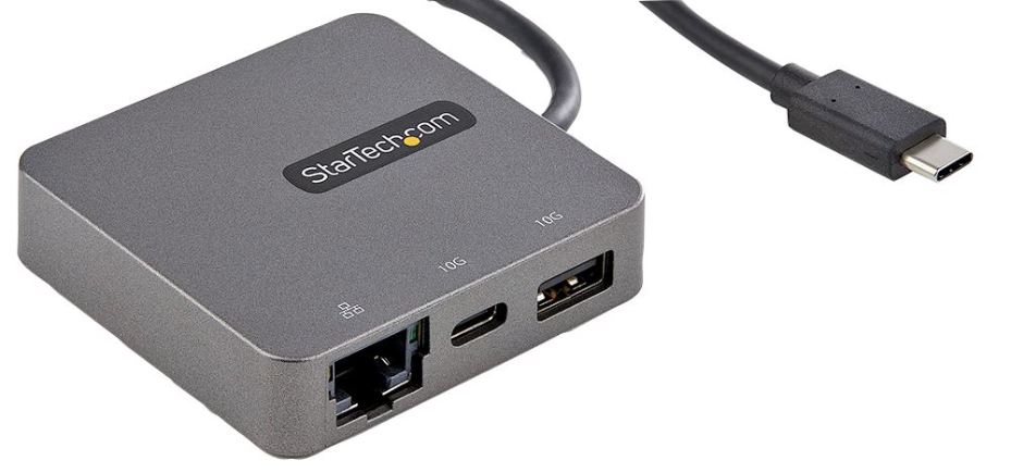 STARTECH - Adaptor Multiport USB-C dengan HDMI 4K, VGA, USB 3.1 Gen2
