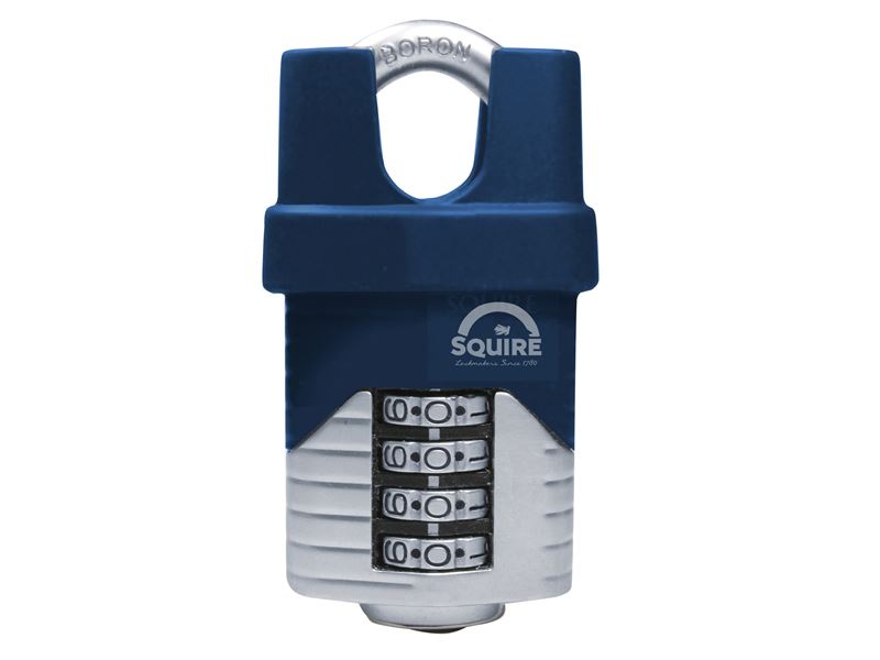 Squire Vulcan Closed Shackle 50mm Boron Combination Padlock