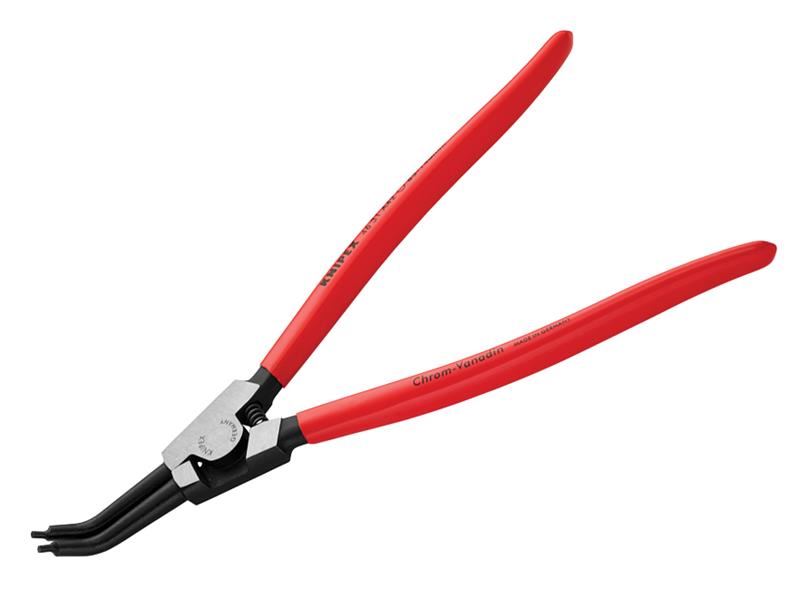 Knipex - Zangenspitzen-Bajonett-Flachzange 45° gebogene Spitze 85-140mm A42
