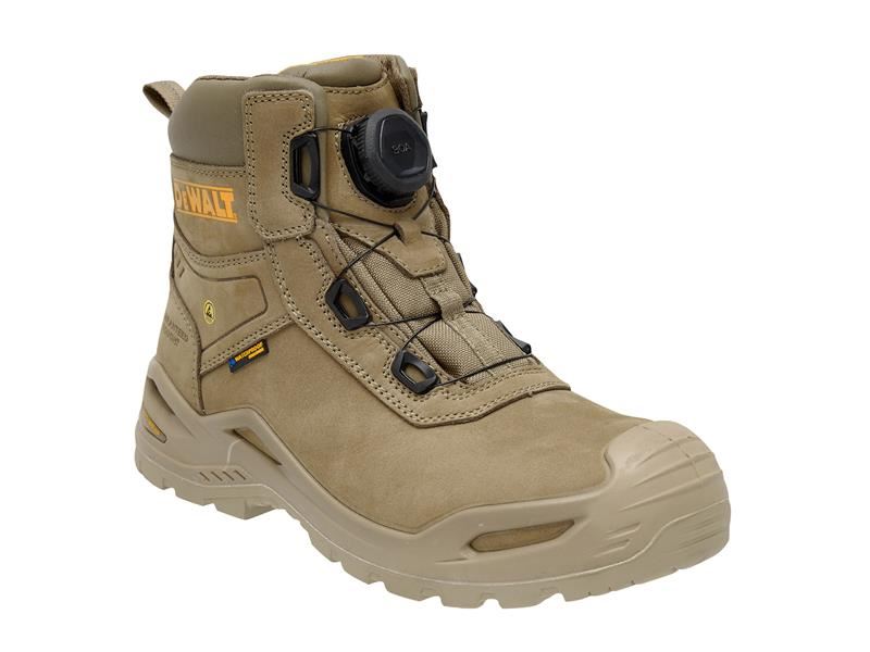 DeWALT Boa 輕量安全靴 石色 UK 6 歐碼 39