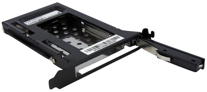 STARTECH 2.5in SATA Removable Hard Drive Rack for PCI Slot