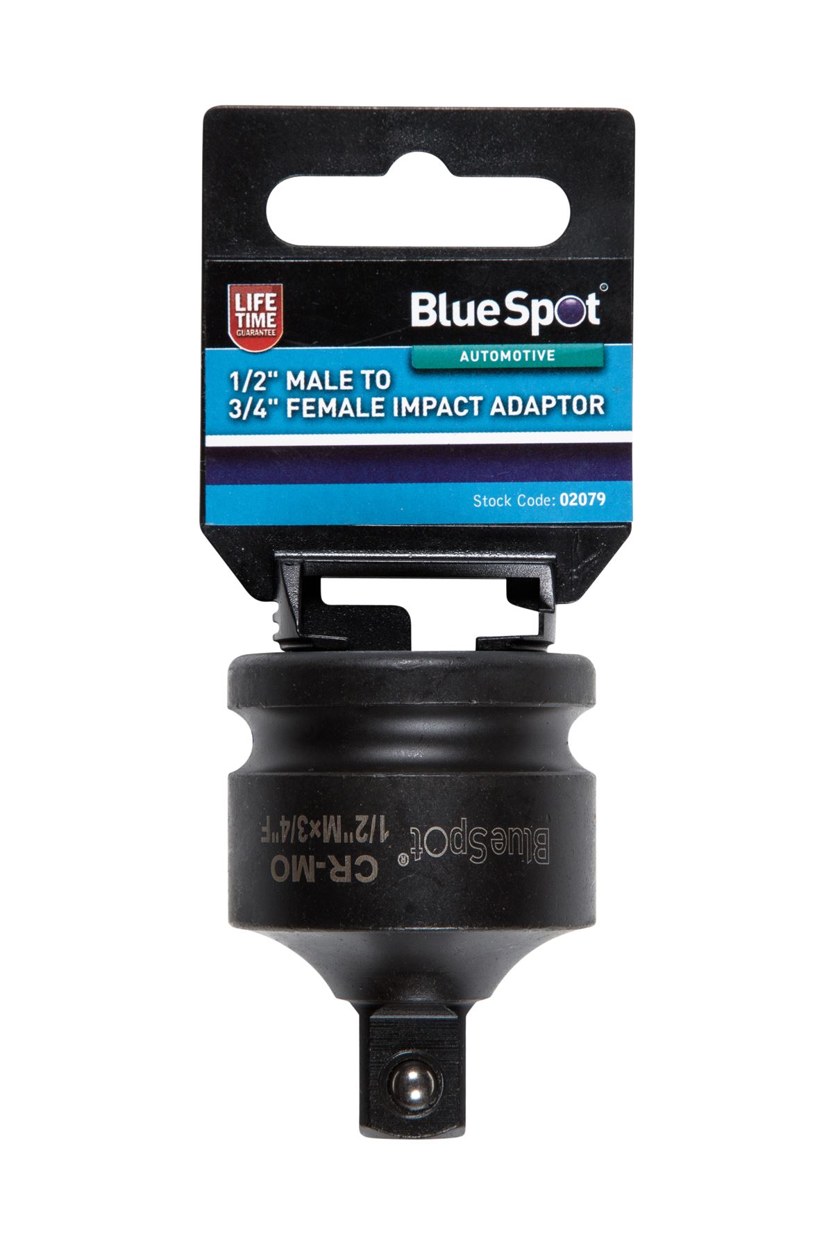 Blue Spot Tools - Adaptor Impak 3/4″ Female ke 1/2″ Male