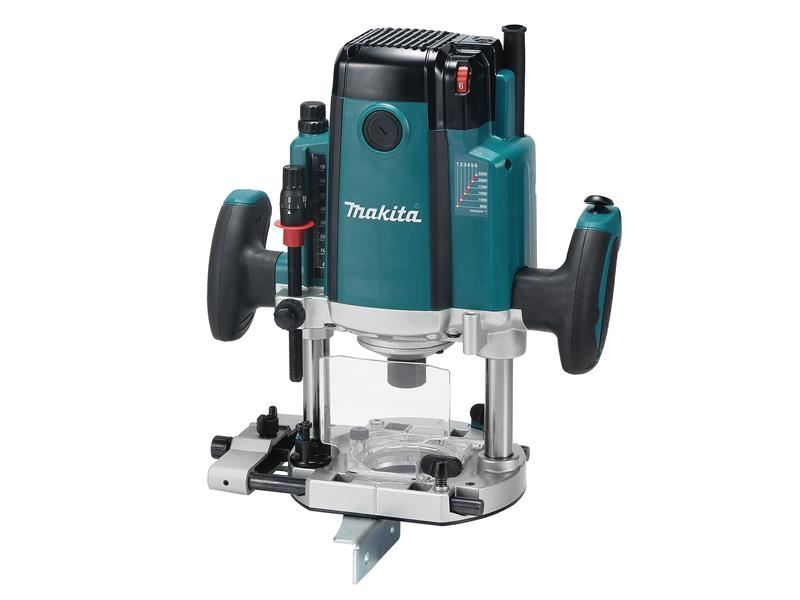 Makita RP2303FCJ Défonceuse à plonger 1/2 pouce, 2100W, 230V