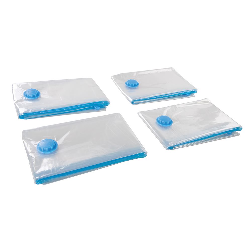 Fixman Sacchetti per Vuoto per Conservazione, 1000 x 800mm, Confezione da 4