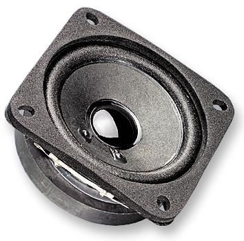 VISATON - Pengecas Suara Penuh 2.5 Inci, 8 Ohm, 8W RMS