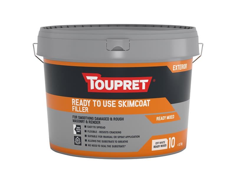 Toupret - Filler Kapur Siap Guna 10kg