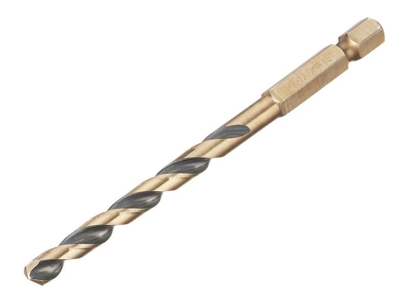 DeWalt BLACK&GOLD Punta a Sega HSS-G Esonagono, 5.5mm