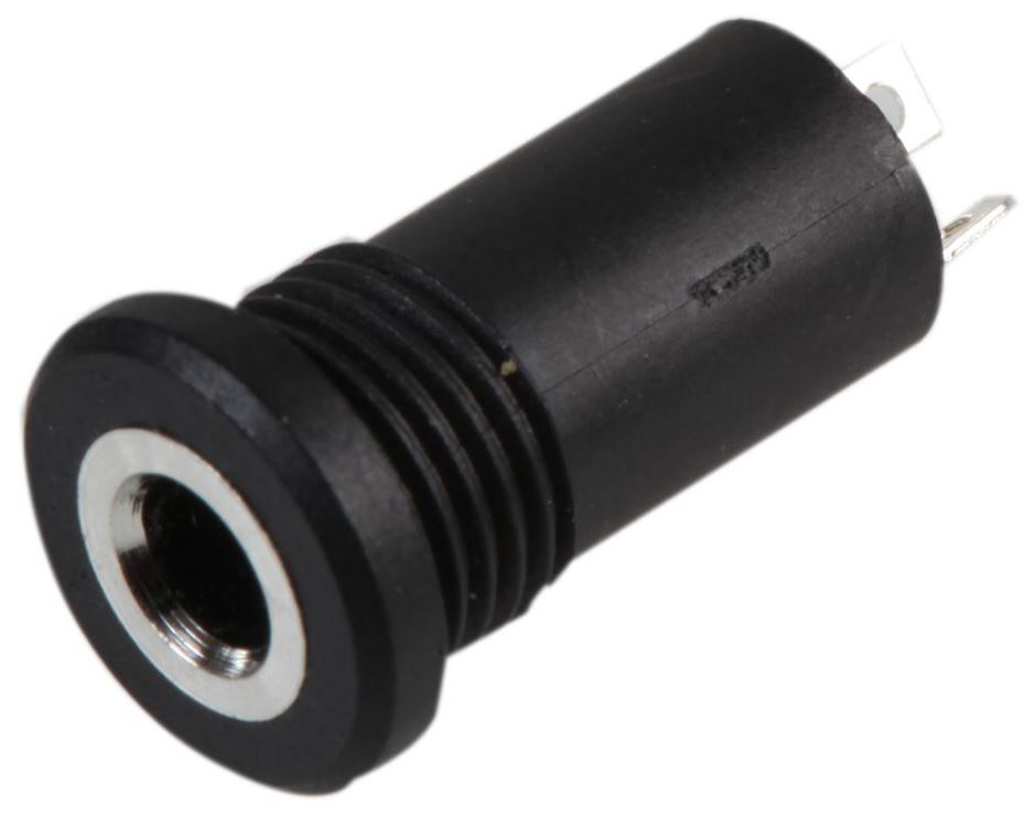 PRO SIGNAL Presa Jack Mono 3.5mm da Pannello, Confezione da 5
