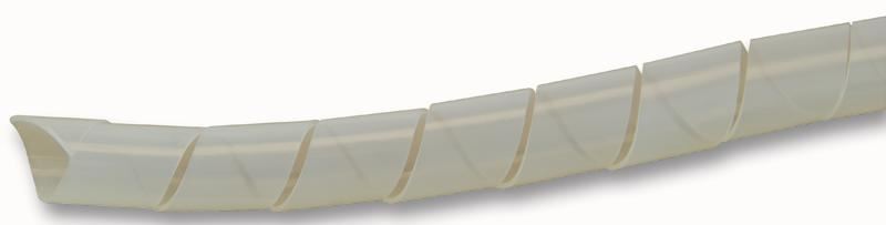 CONCORDIA TECHNOLOGIES Spiral Kabelhülse 3mm, Natur, 10m