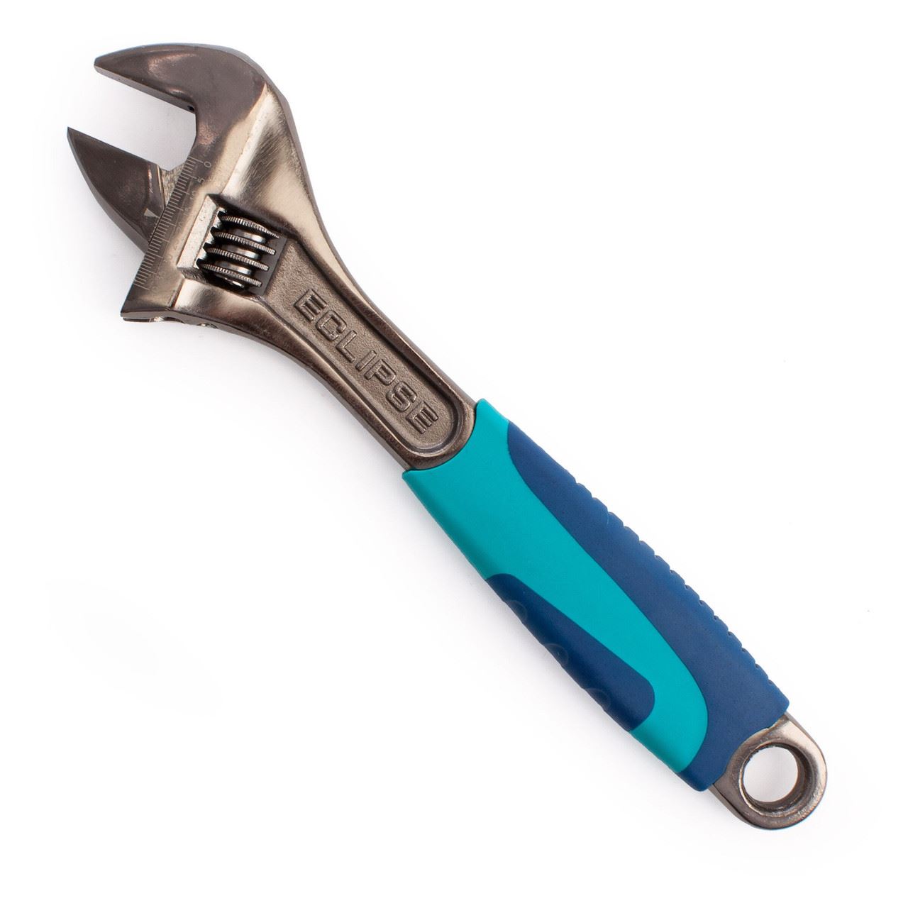 Eclipse ADJW12 Adjustable Wrench with Soft Grip, 12in (300mm)