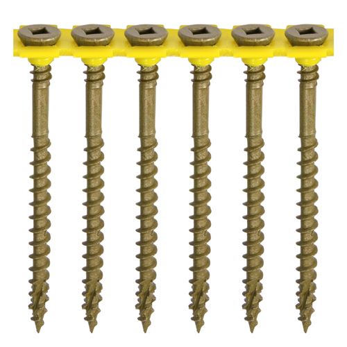 Timco C2 Deck-Fix Premium Collated Decking Screws 4.5x65mm (500-Pack)