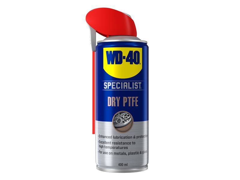 WD-40 Specialist Dry Lubricant with PTFE 400ml
