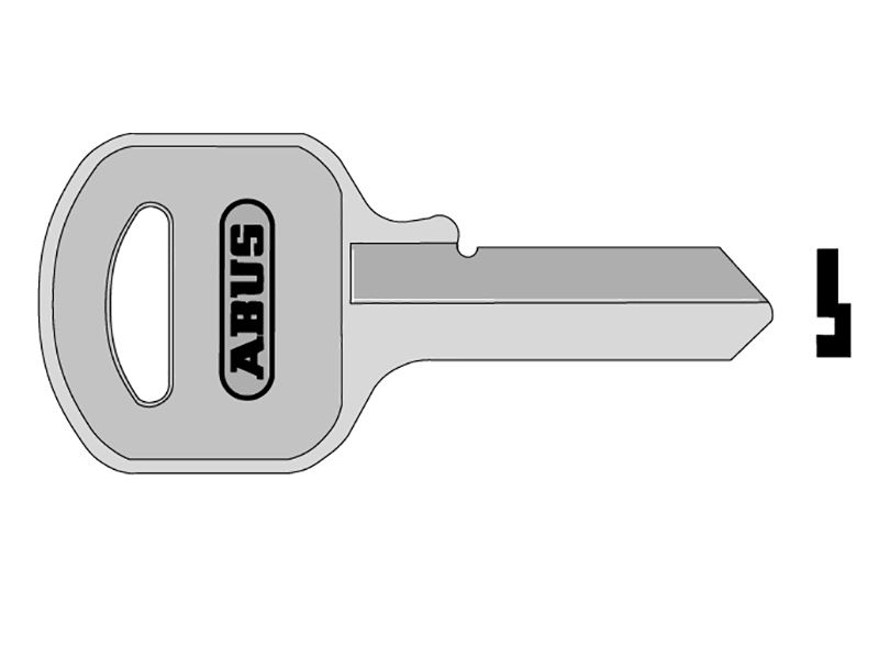 ABUS Copia Chiave per Serrature a Rullino 55/60, 60mm