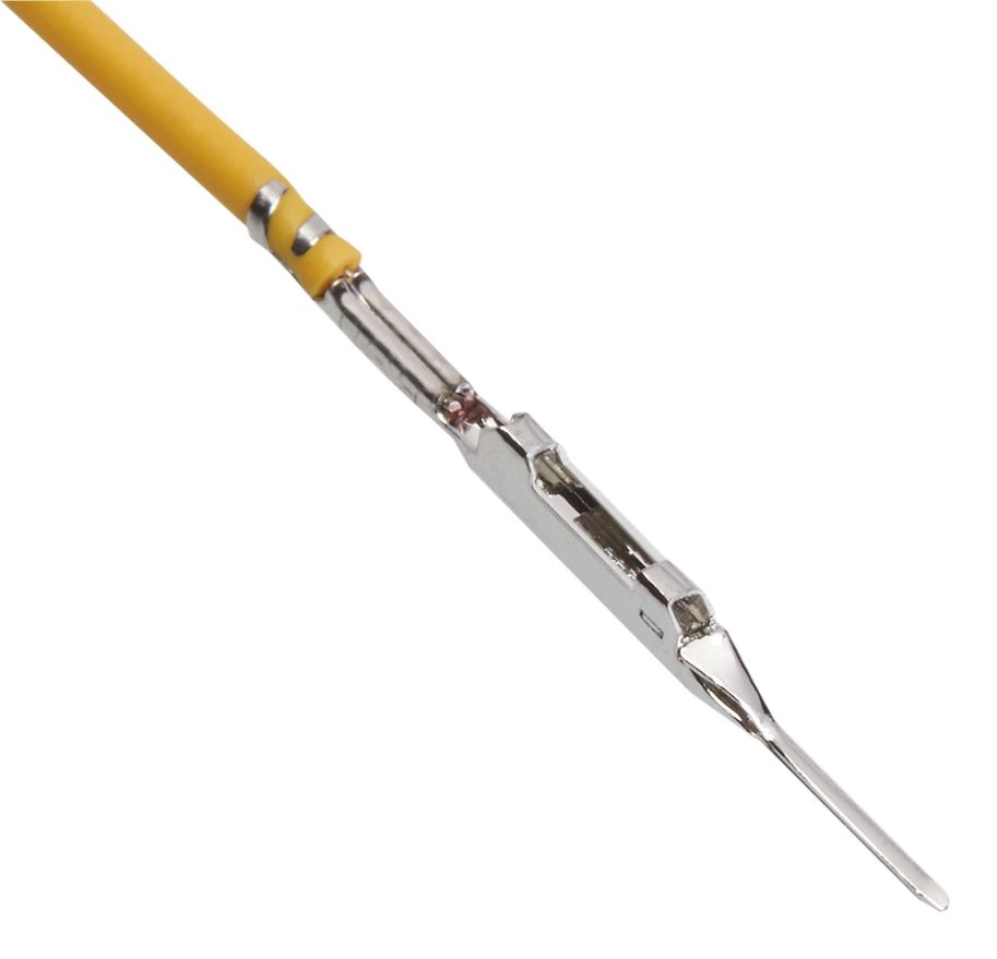 MOLEX Squba Crimp Pin, 22-24 AWG, 6A, IP68 Rated