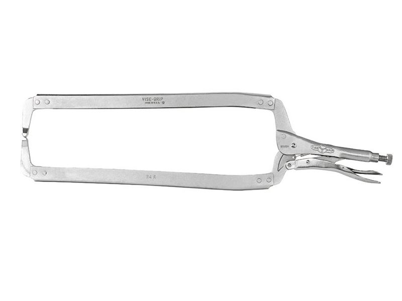 IRWIN Vise-Grip 24R Locking C-Clamp, 600mm (24in)