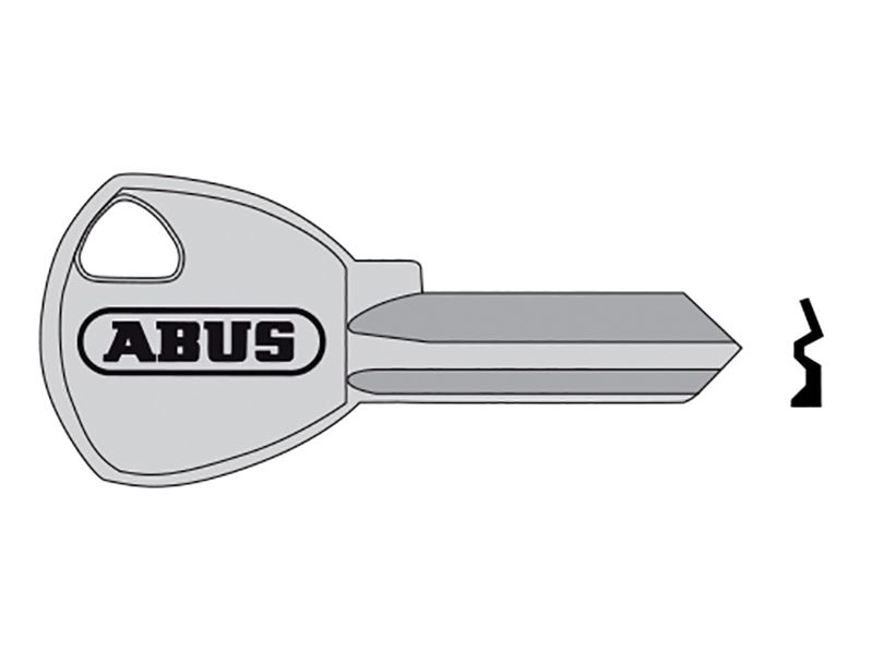 ABUS 65/25 25mm New Profile Key Blank