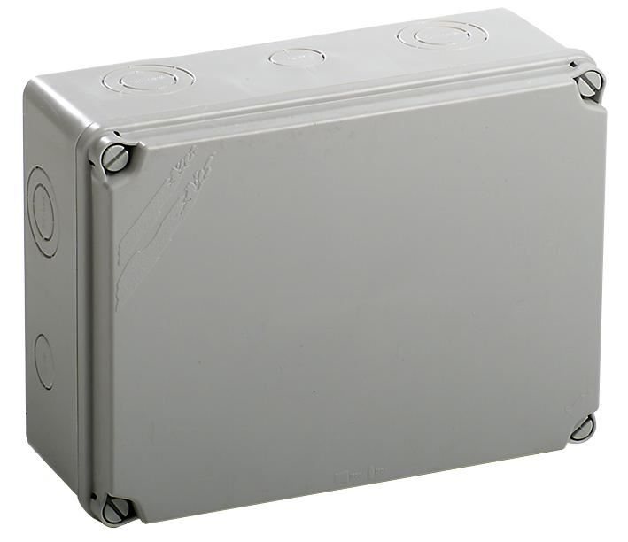 HELLERMANNTYTON Boîte de jonction IP65, Polystyrène, 241x180x95mm