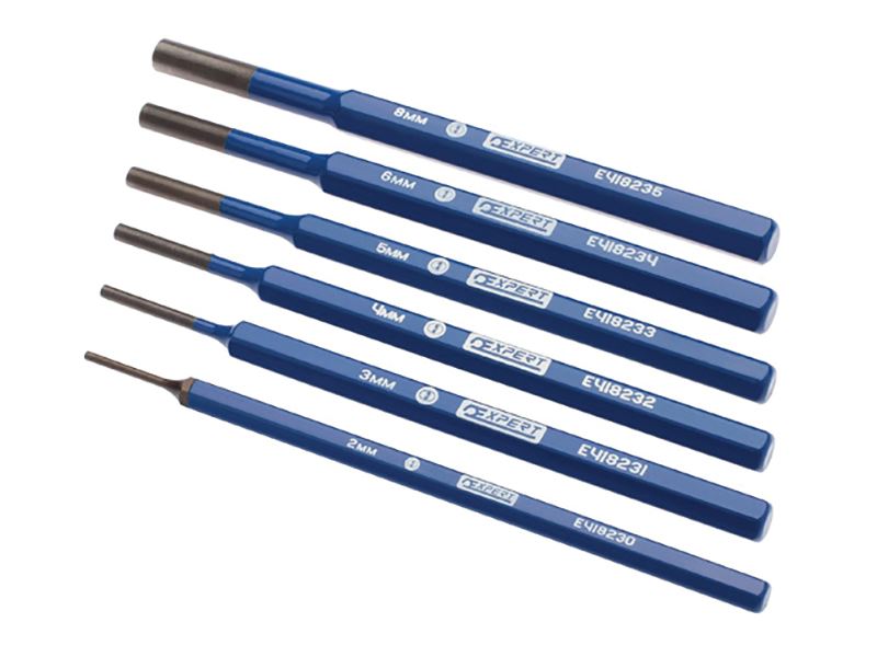 Expert Set di Punte da Calibro Monoblocco 6 Pezzi, 2-8mm