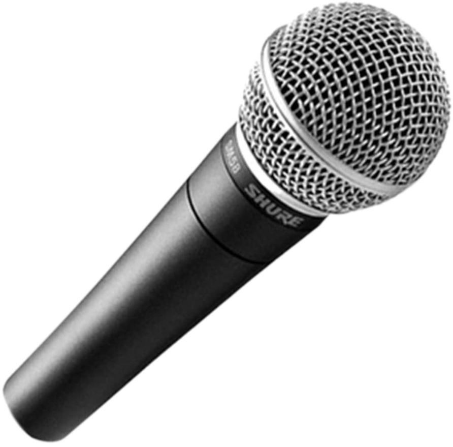 SHURE מיקרופון קולי ידני SM58 דינמי