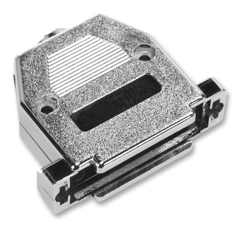 MULTICOMP DB 25핀 백쉘, 메탈 ABS 소재