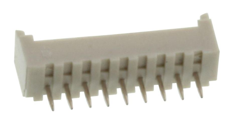 Molex PicoBlade 1.25mm Pitch Wire-to-Board Header, 9 Way, Vertical