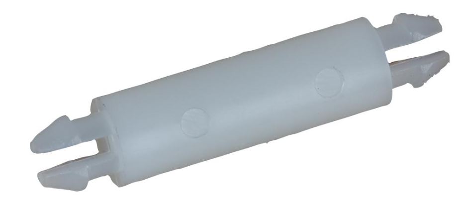 DURATOOL תמוכות מיני ל-PCB, ניילון 6.6, 14.3 מ״מ (חבילת 50)