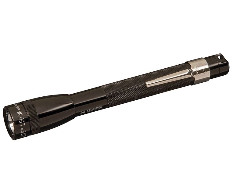 Maglite SP32 LED Mini Mag Lampe Torche AAA Noire (Sous blister)