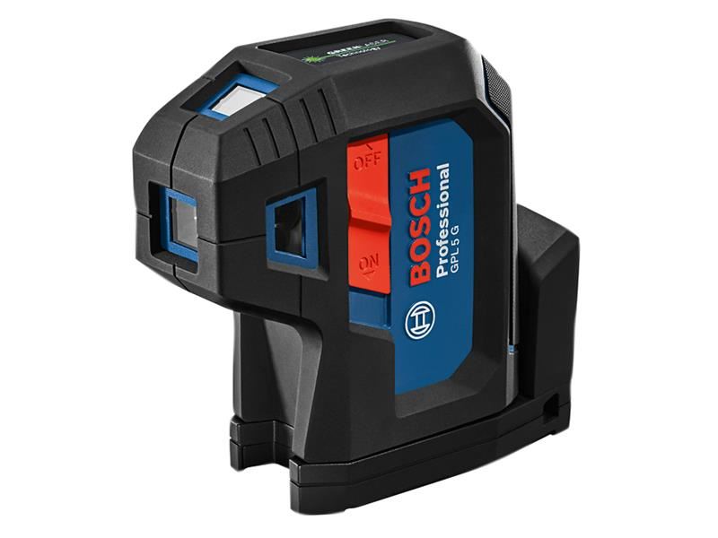 Bosch GPL 5 G Professional Point Laser with Green Beam