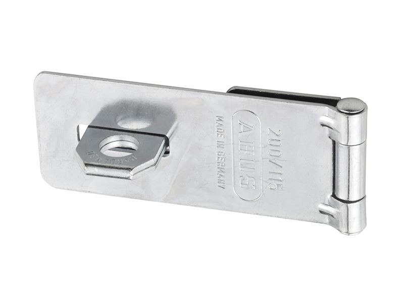 ABUS 200 Series Hasp & Staple, Steel, 115mm