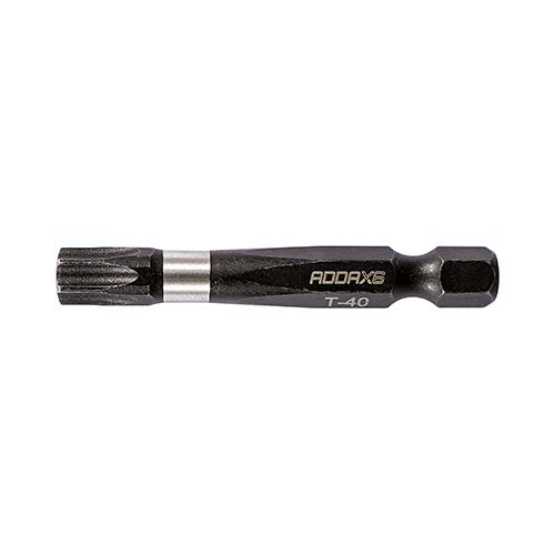 Timco Impact Driver Bits, TX40 x 50mm (5-Pack)
