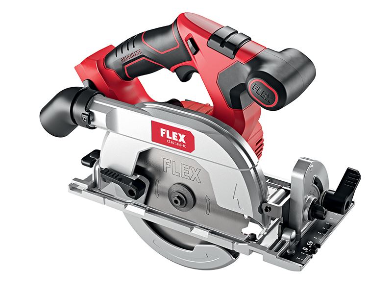 Flex CS 62 18V Kruhová pila, 165mm, 2x5,0Ah Li-ion