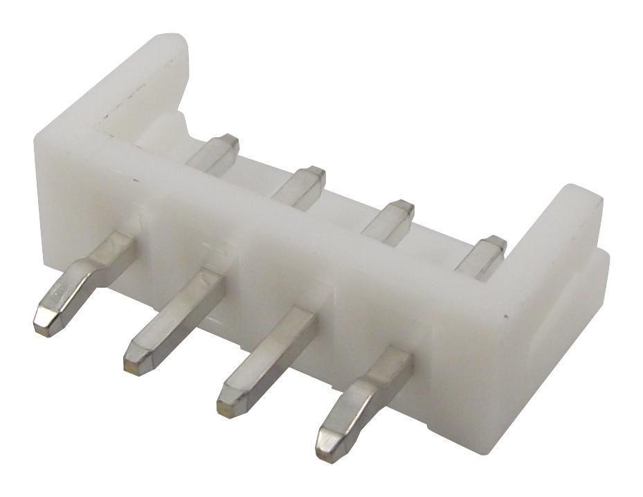 JST 4-Way Wire-to-Board Connector, 2.5mm Pitch, Tin Plated