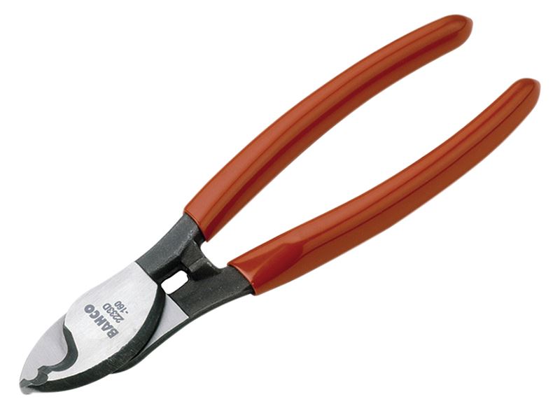 Bahco 2233D Heavy-Duty Cable Cutter & Stripper, 160mm
